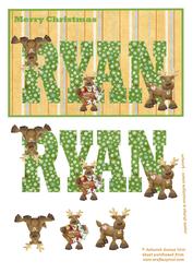 Merry Christmas Ryan