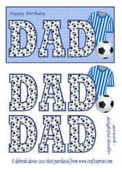 Happy Birthday Dad