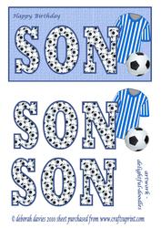 Happy Birthday Son