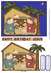 Nativity Card
