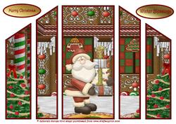 Santas Workshop Theatre Card