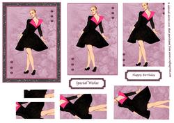 Modern Miss Pyramage