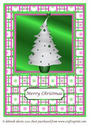 Modern Christmas Tree Topper