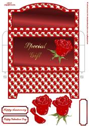 Red Rose Money Wallet