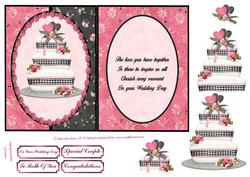 Wedding Cake Foldback