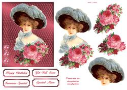 Vintage Lady Step by Step