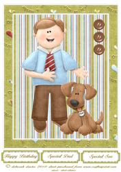 Mans Best Friend Topper
