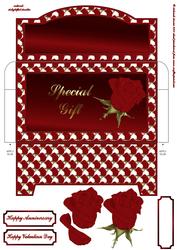 Plum Rose Money-gift Wallet