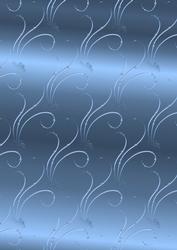 Jewel Swirl Backing in Blue
