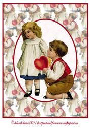 Little Love Large Topper