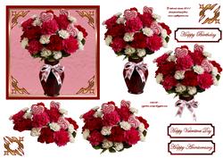 Romantic Carnations