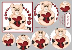 Piggie Love Pyramage