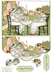 Friends Tea Party