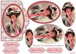 Vintage Cameo