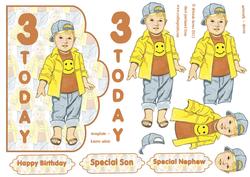 3 Today Cute Boy