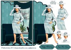 Style in Jade Envelope Card