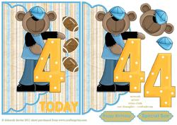 4 Today Boy Envelope Card