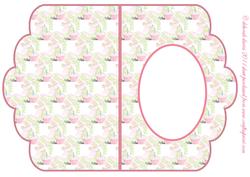 Birthday Girl Scallop Edge Insert