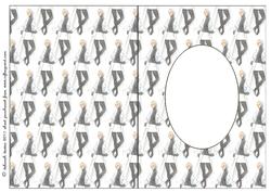 Black N White Beauty Insert