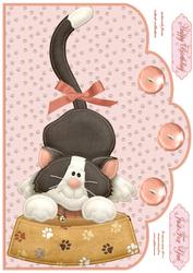 Pretty Pussycat Large Topper