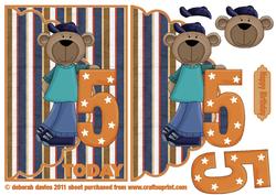 5 Today Envelope Card