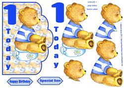 1 Today Teddy