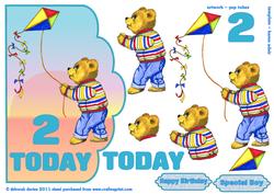 2 Today Ted Scallop Edge