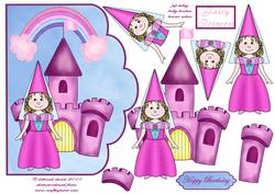 Princess Castle Scallop Edge