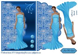Blue Dream Envelope Card