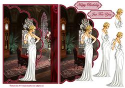 My Elegant Parlour Envelope Card