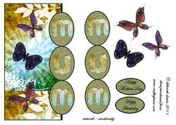 Butterfly Mum Card