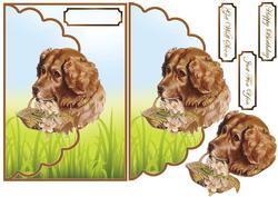 Cute Pet Envelope Card