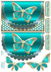 Butterfly Surprise Envelope Card