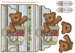 Dads Mug Envelope Card