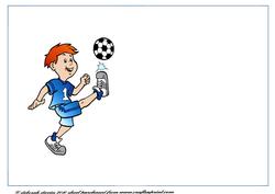Boys Footy Insert