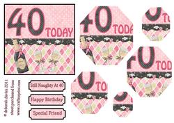 40th Quick Card
