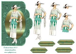 Jade Lady Scallop Edge
