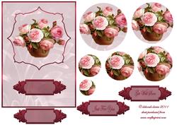Bowl of Roses Pyramage