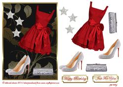 Red Prom Dress