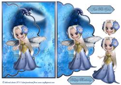 Cute Fairy Envelope Cardfront