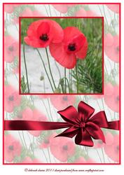 Stunning Poppy Topper