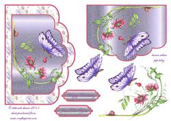 Flower Butterflies