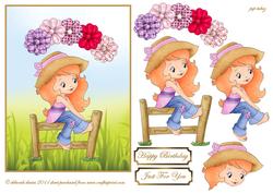 Flower Girl