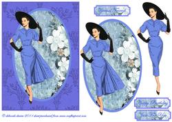 Blue Elegance