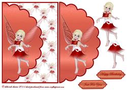 Cute Fairy Envelope Cardfront