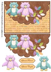 Special Friends Envelope Cardfront