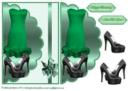 Green with Envy Envelope Cardfront