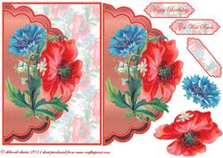 Vintage Floral Delight