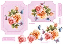 Flower Butterflies