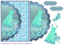 Aqua Outfit